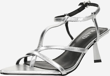 RaidJapanke 'LAYNE' - srebro boja: prednji dio