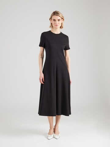 Robe TOMMY HILFIGER en noir : devant