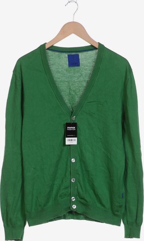 JOOP! Sweater & Cardigan in L in Green: front