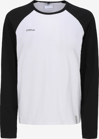 Forplay Shirt 'Jerry' in White: front