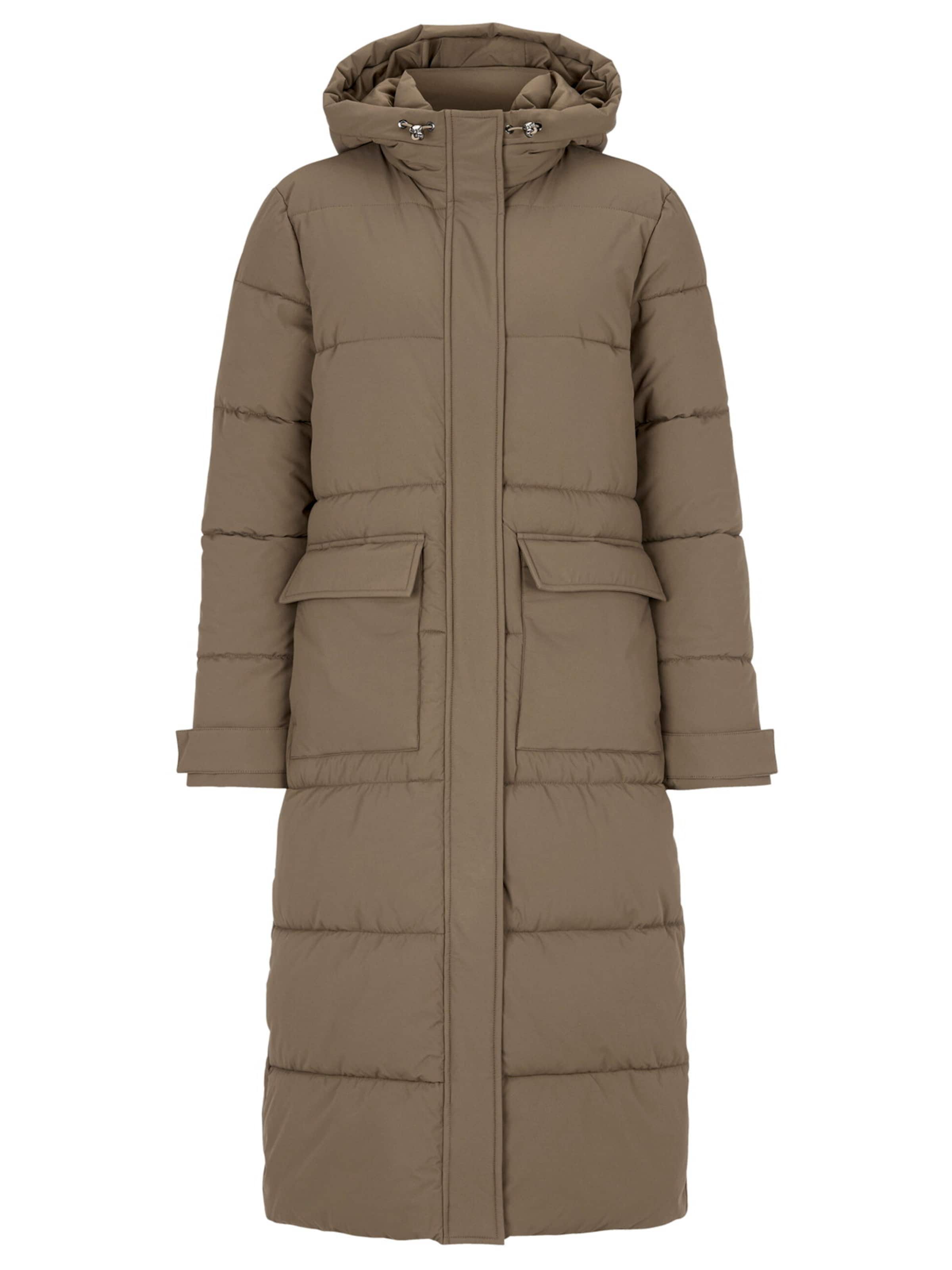Manteau d’hiver Cellbes of Sweden en vert : devant