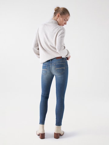 Skinny Jean Salsa Jeans en bleu