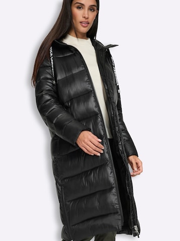 Cappotto invernale di heine in nero