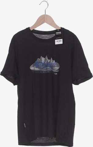 ICEBREAKER Top & Shirt in XL in Black: front