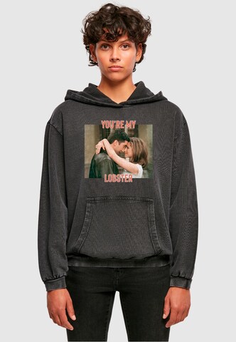 ABSOLUTE CULT Sweatshirt 'Friends - You're My Lobster' in Black: front