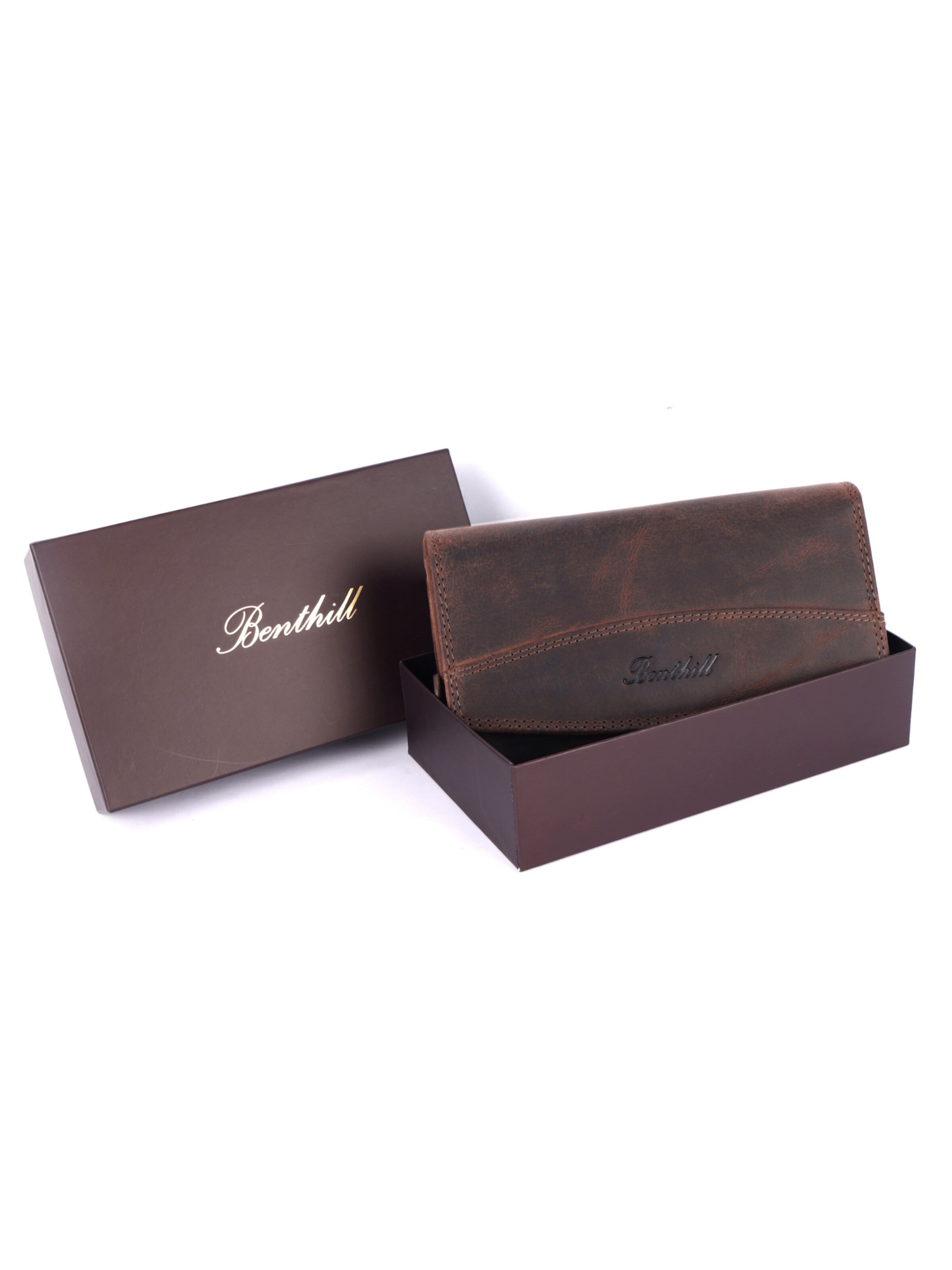 Benthill Wallet in Brown