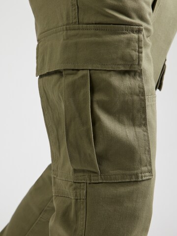 Tapered Pantaloni cargo 'JREBMICHAEL' di JJ Rebel in verde