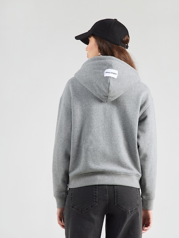 Veste de survêtement 'Soul Studio' Smith&Soul en gris