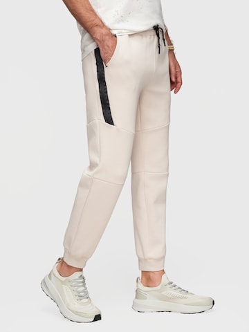 regular Pantaloni sportivi di Ombre in beige: frontale