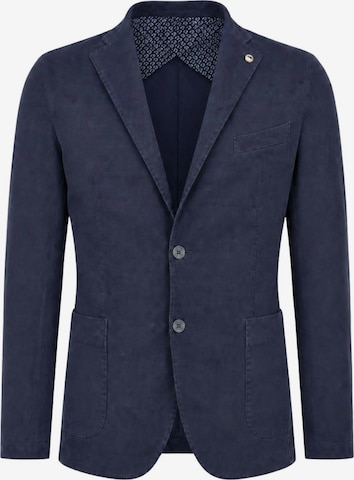 Barbati Regular Fit Sakko in Blau: Vorderseite