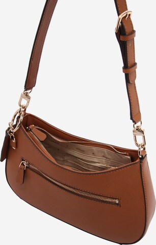 Sac bandoulière 'Noelle' GUESS en marron