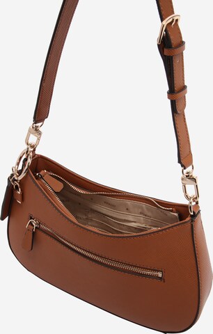 GUESS Shoulder Bag 'Noelle' in Brown