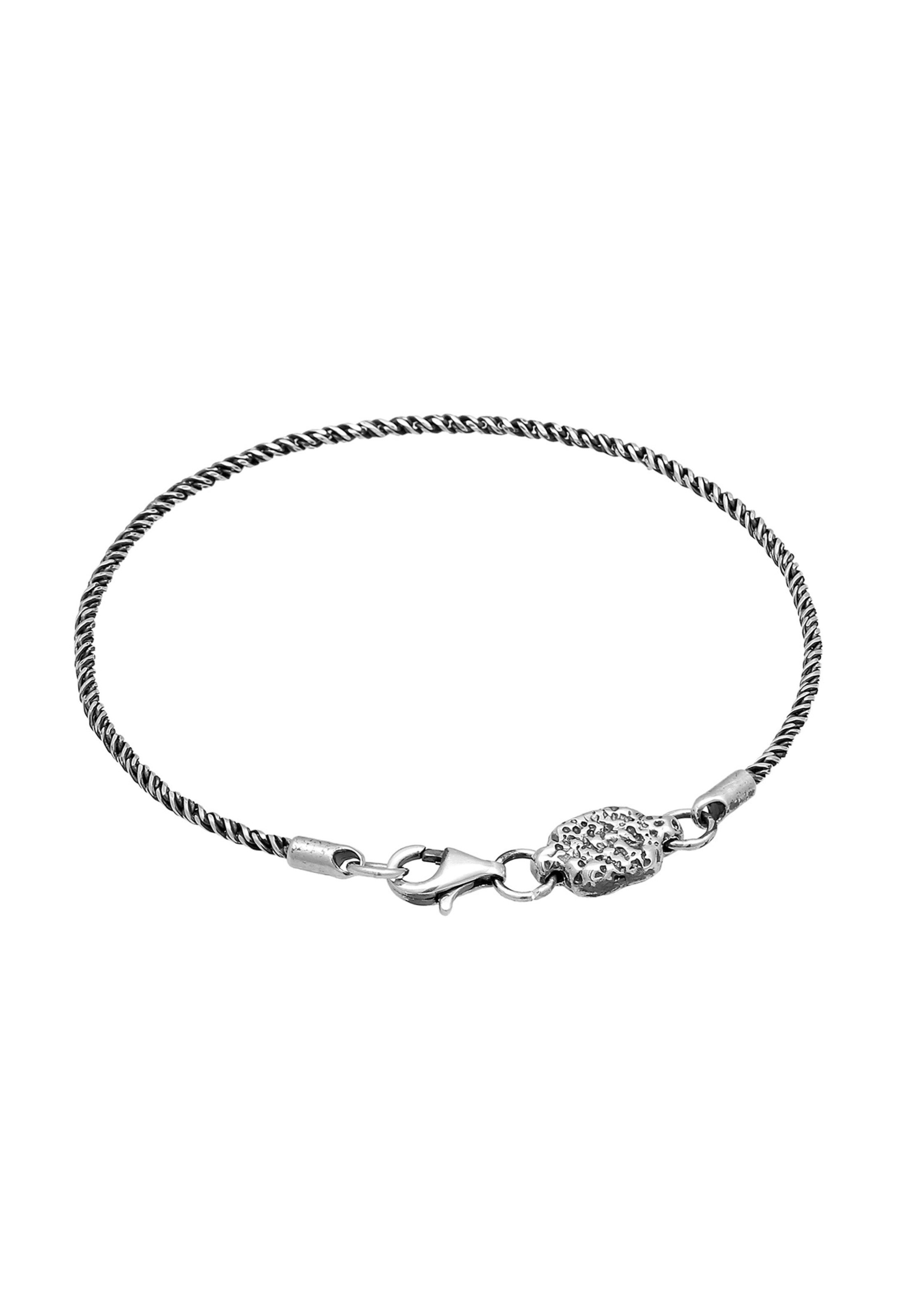 Haze&Glory Bracelet in Silver: front