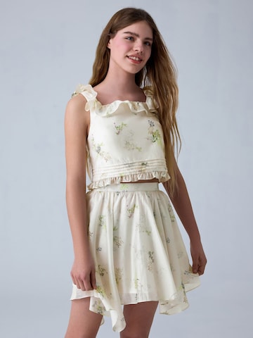 smALLSAINTS Set 'Sienna' in Beige: Vorderseite