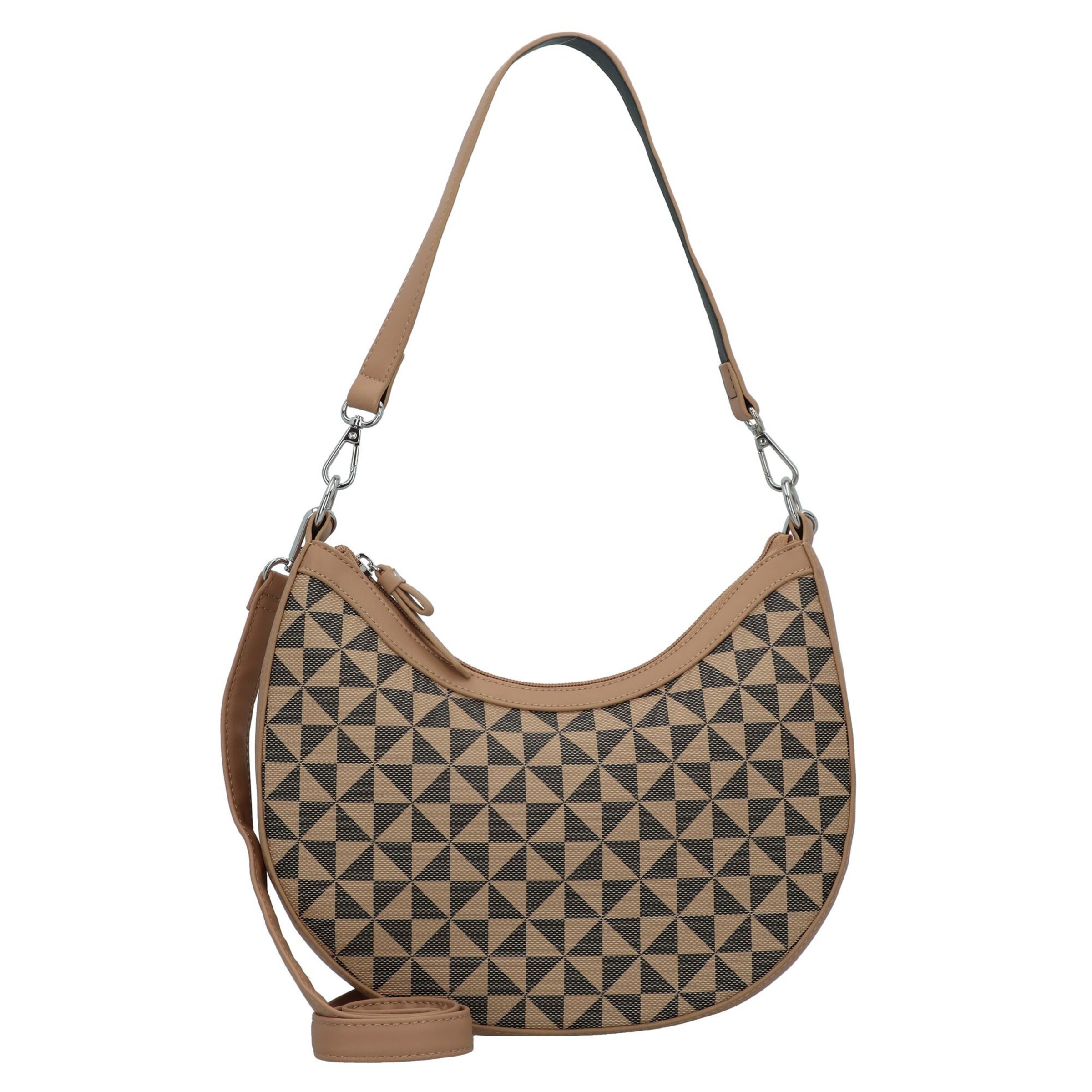 GABOR Schoudertas 'Meria' in Beige: voorkant