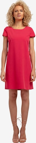 Robe TESSITA en rose : devant