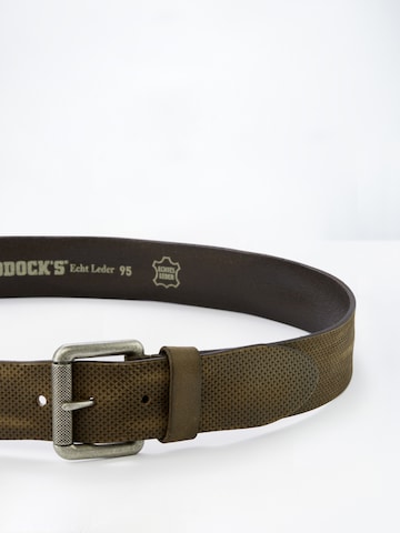 PADDOCKS Belt in Green