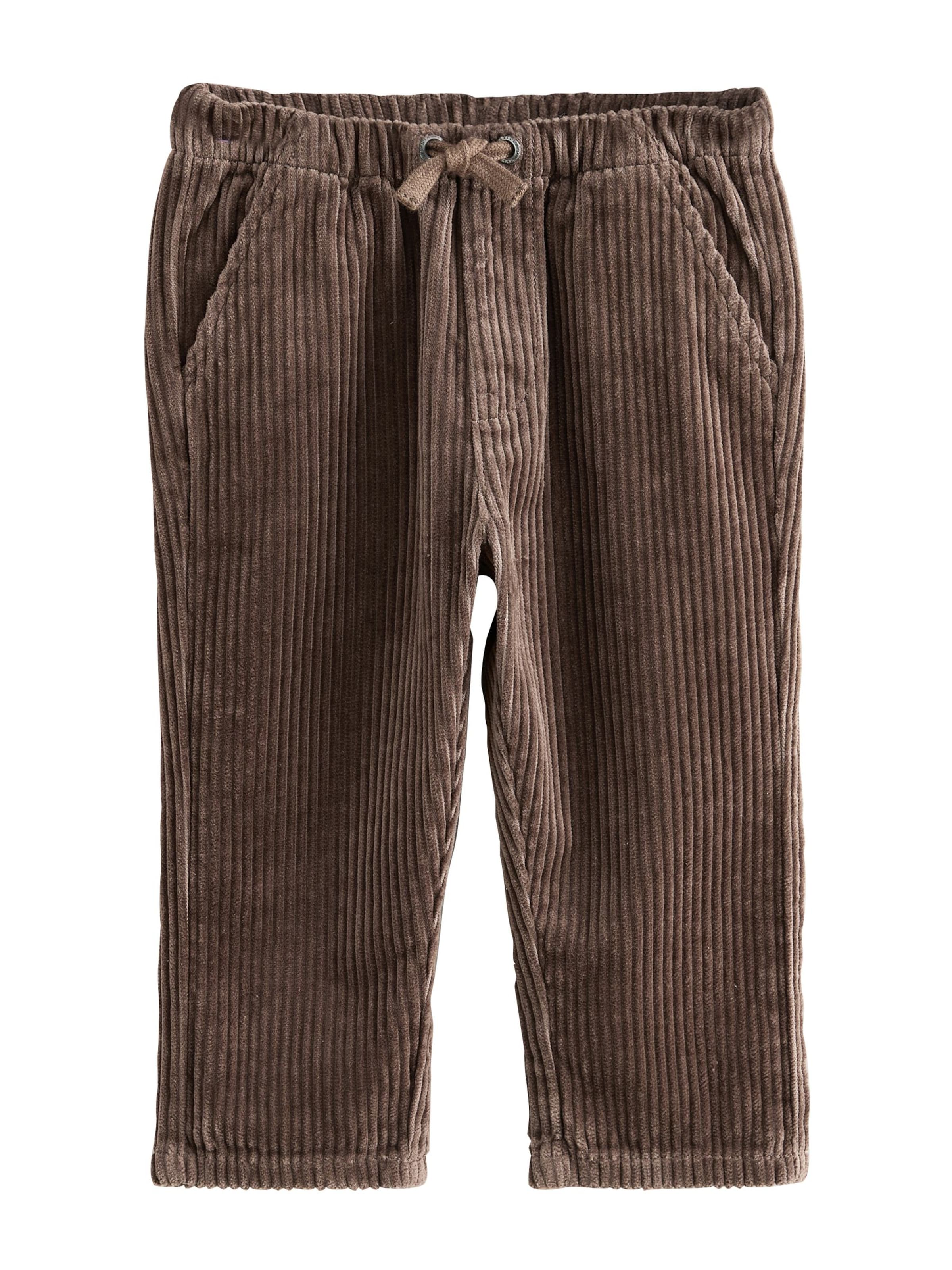 Next Regular Trousers in Brown