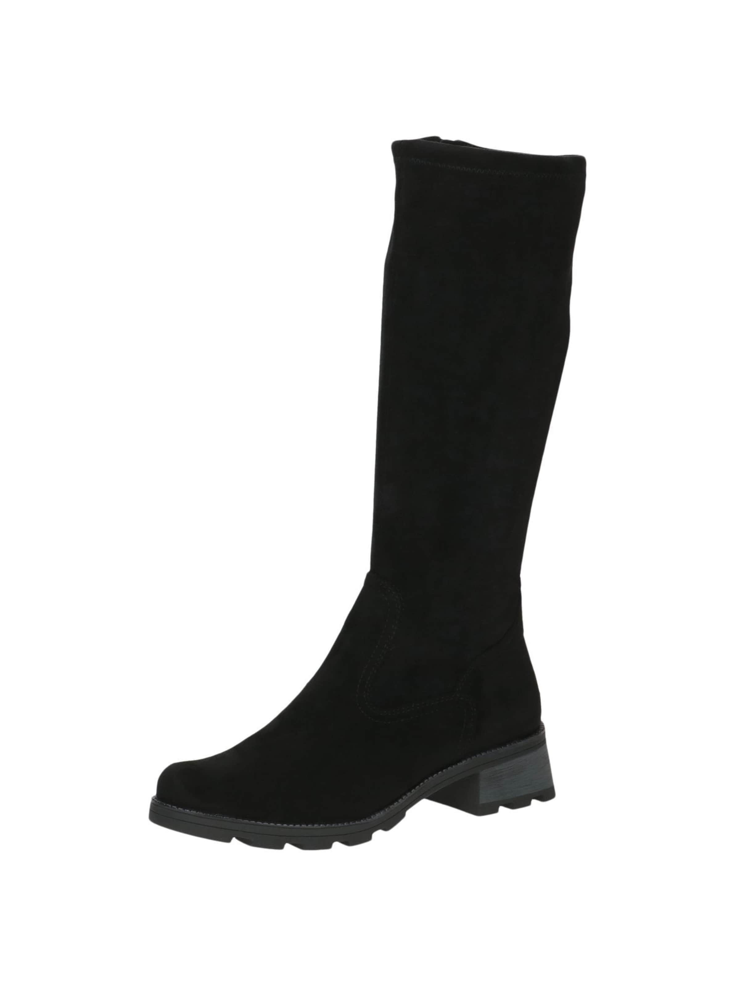 CAPRICE Bottes en noir, Vue avec produit