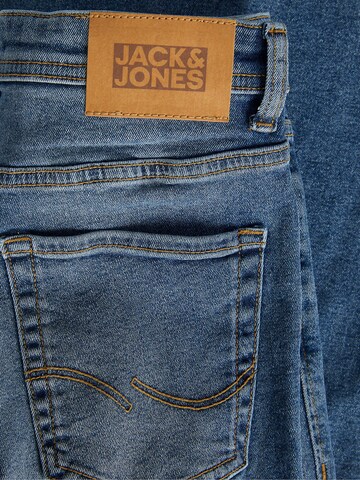 Jack & Jones Junior Slimfit Farkut 'GLENN' värissä sininen