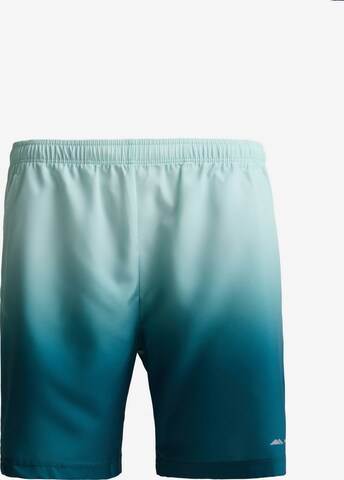 MONTERRAIN Regular Shorts in Grün: Vorderseite