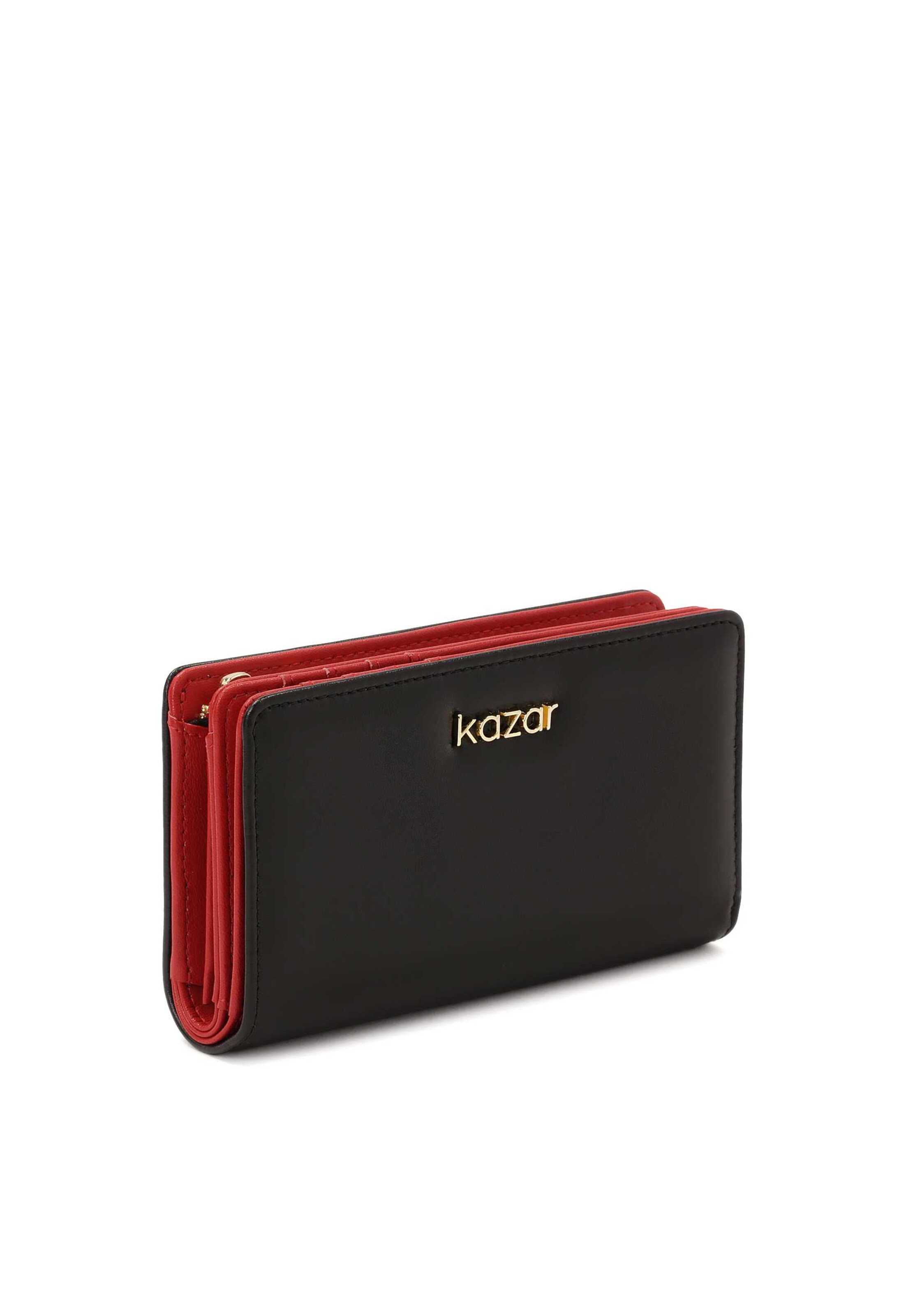 Kazar Wallet in Black
