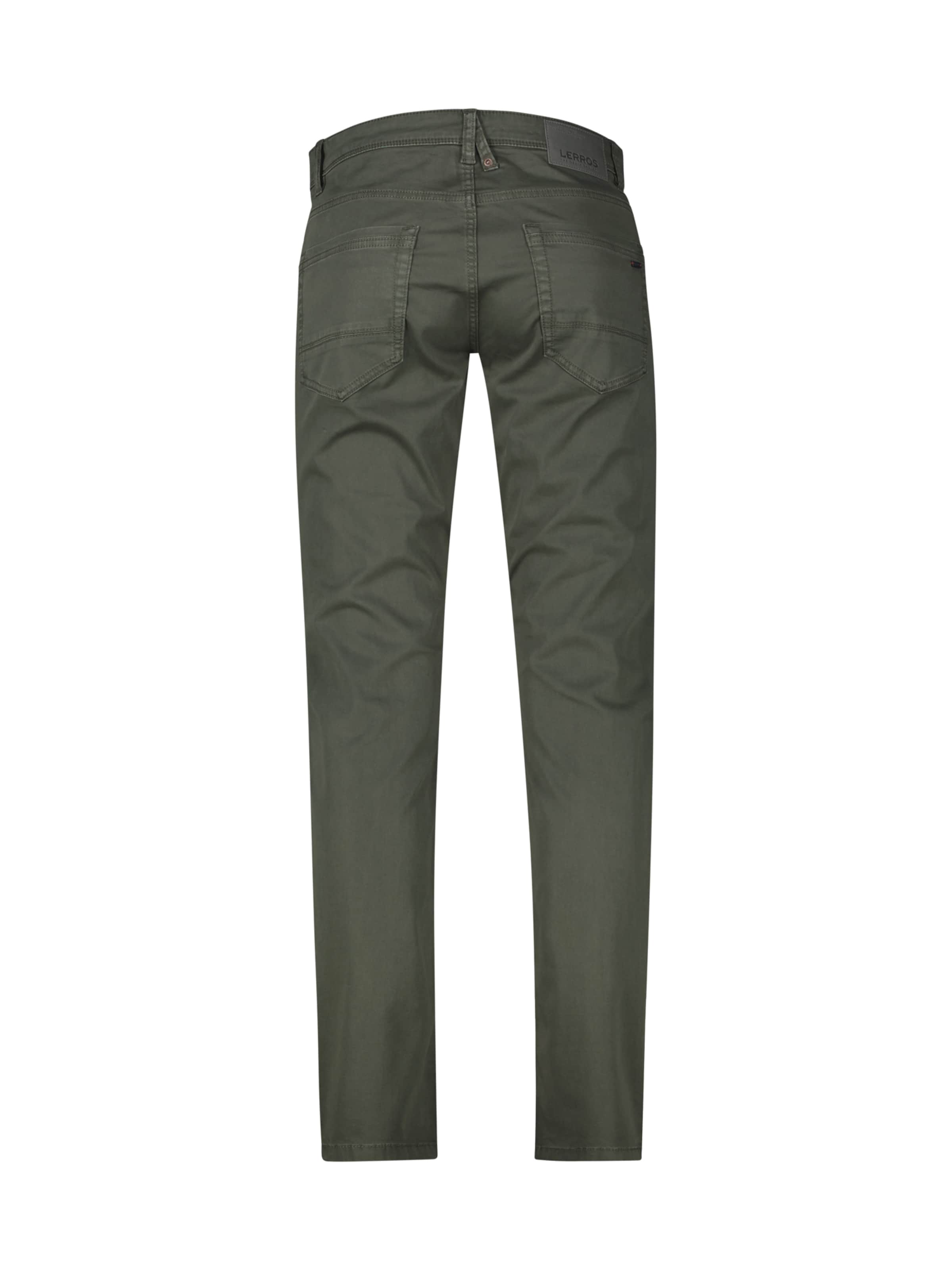 LERROS Regular Pants in Green