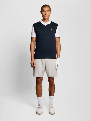 Lyle & Scott Sweater Vest in Blue