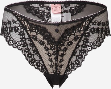 Culotte 'Daisy' Hunkemöller en noir : devant