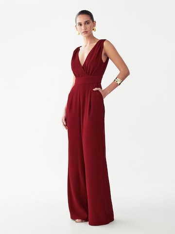 BWLDR Jumpsuit in Red