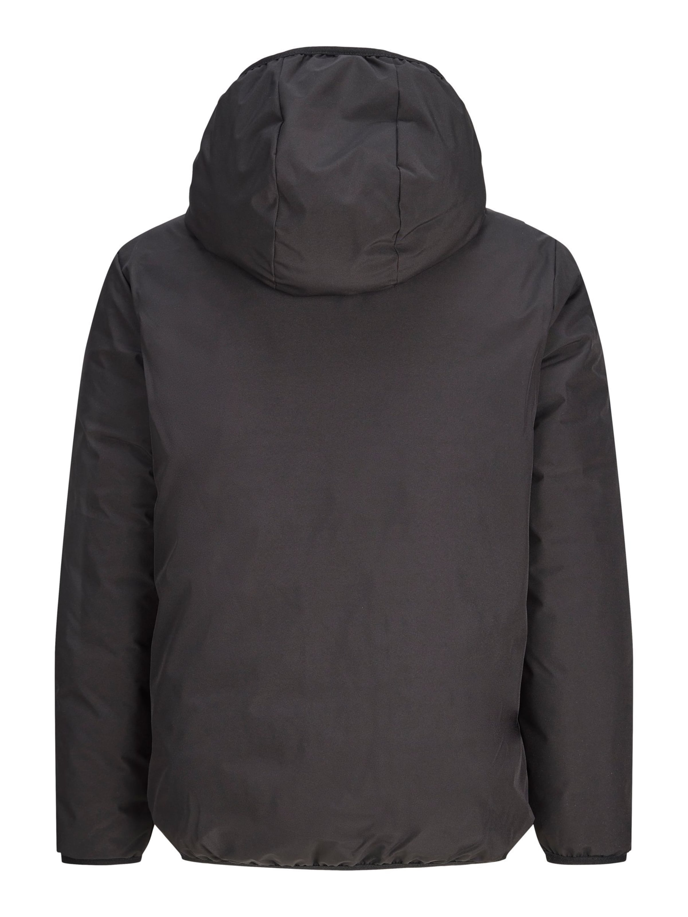 Jack & Jones Junior Kurtka zimowa 'JJEBrooklyn' w kolorze czarny