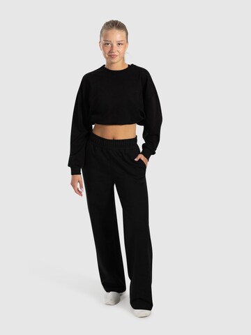 Smilodox Loose fit Trousers ' Kanya ' in Black
