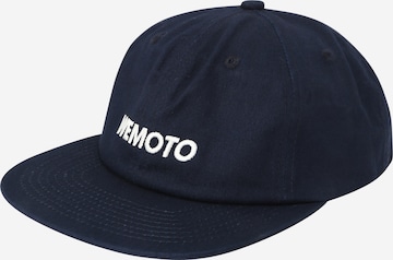 Cappello da baseball 'Avant' di Wemoto in blu: frontale