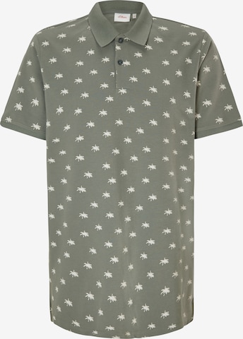 s.Oliver Men Tall Sizes Shirt in Grau: predná strana