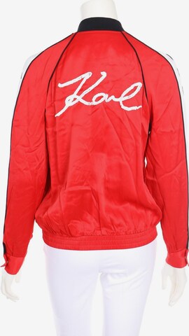 Karl Lagerfeld Bomberjacke S in Rot: predná strana