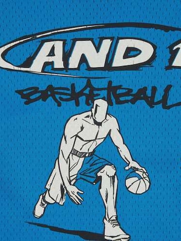 AND1 T-Shirt in Blau