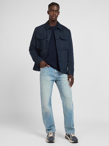 yazubi T-Shirt 'Mythic Crew Neck' in Blau