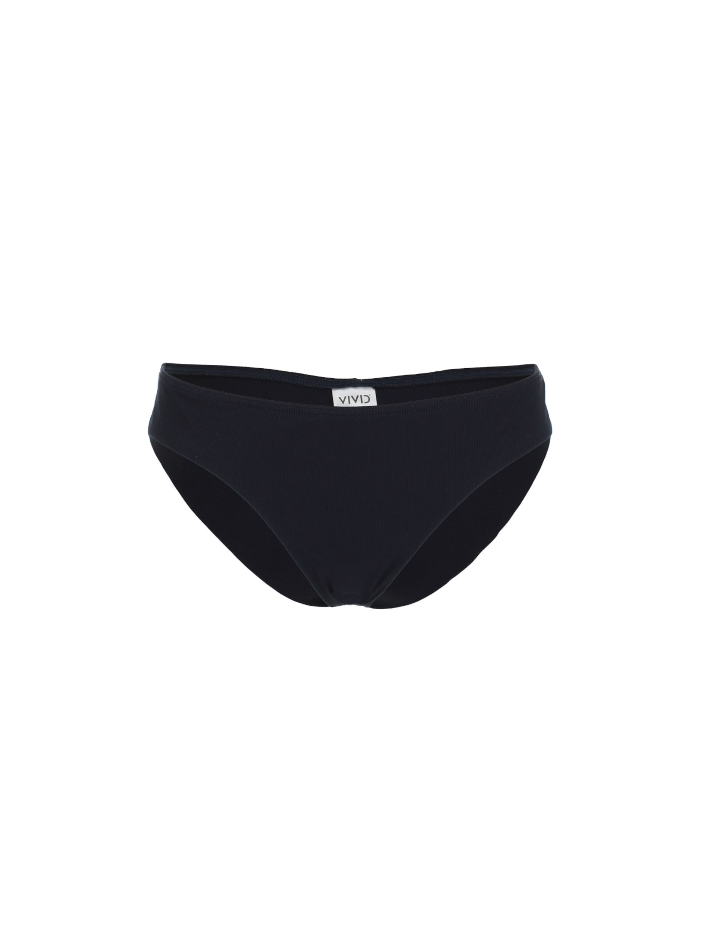 VIVID Bikini hlačke 'Mix&Match' | modra barva: sprednja stran