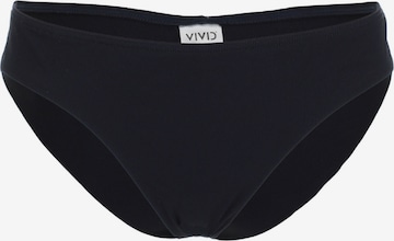 mėlyna VIVID Bikinio kelnaitės 'Mix&Match': priekis