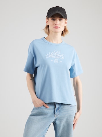 LEVI'S ® Póló - kék: elől