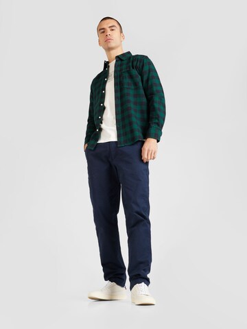 AÉROPOSTALE - Regular Fit Camisa em verde