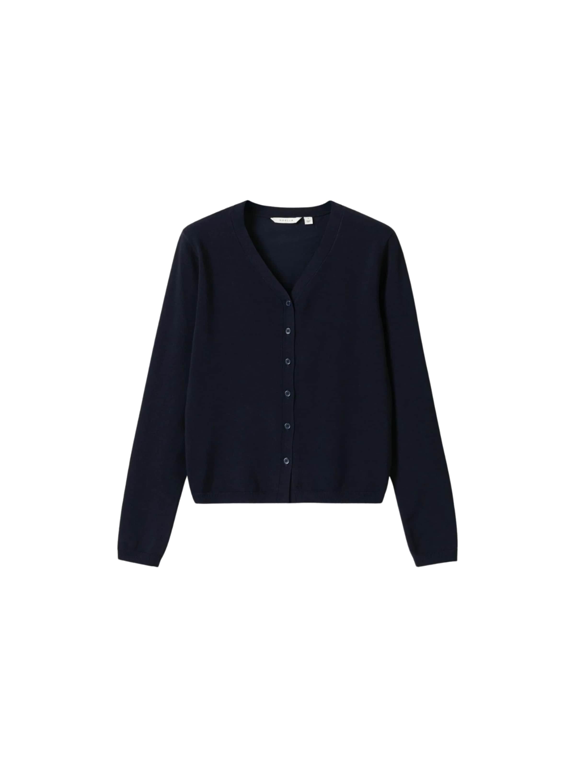 Noella Neulepaita ' N-Marg Knit Cardigan ' värissä sininen: etupuoli