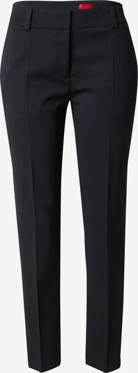 Pantaloni cu dungă 'Hetana' HUGO pe negru, Vizualizare produs