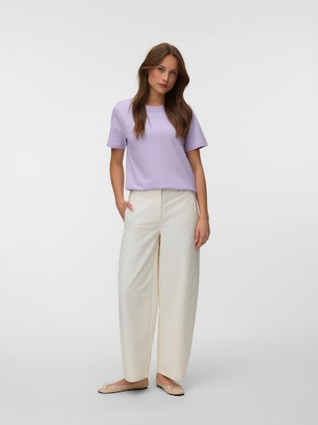 VERO MODA Μπλουζάκι 'VMPaulina' σε λιλά