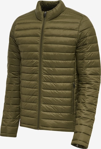 Veste mi-saison Hummel en vert