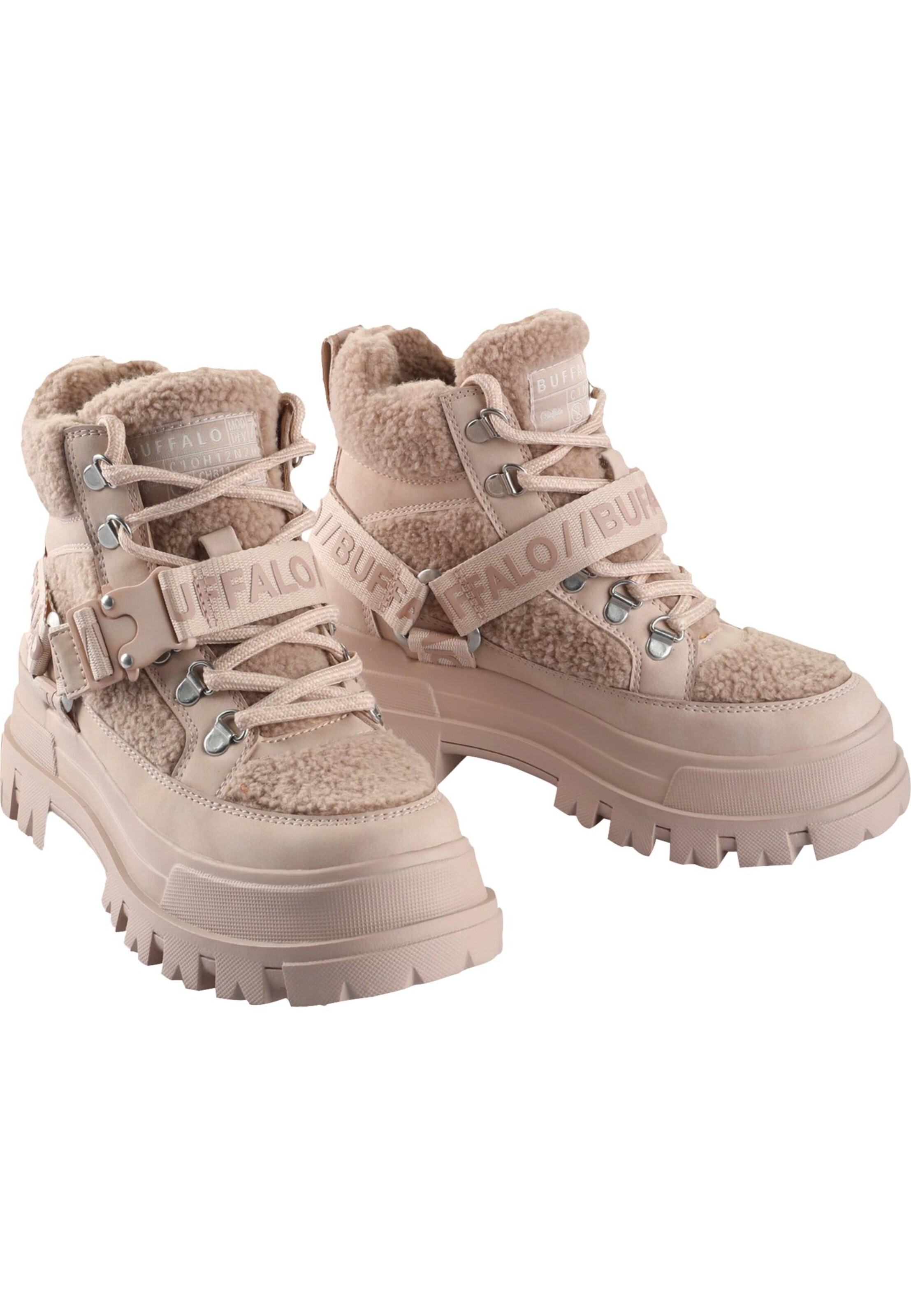 BUFFALO - Botas 'Aspha Com' en rosa