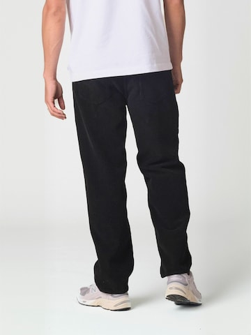 Regular Pantalon ' BASTIAN ' Klitmøller Collective en noir : derrière