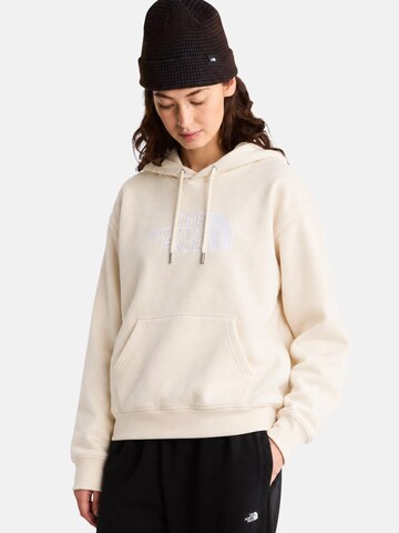 THE NORTH FACE Bluzka sportowa 'THE NORTH FACE W ESS DP REG HOODIE Maglieria' w kolorze biały