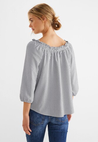 STREET ONE Blouse in Grey