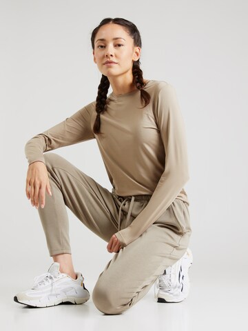 Athlecia Performance shirt 'Almi' in Brown